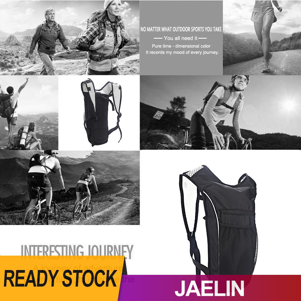 JAE Bicycle Backpack Running Marathon Hydration Pack No Bladder for Men Women