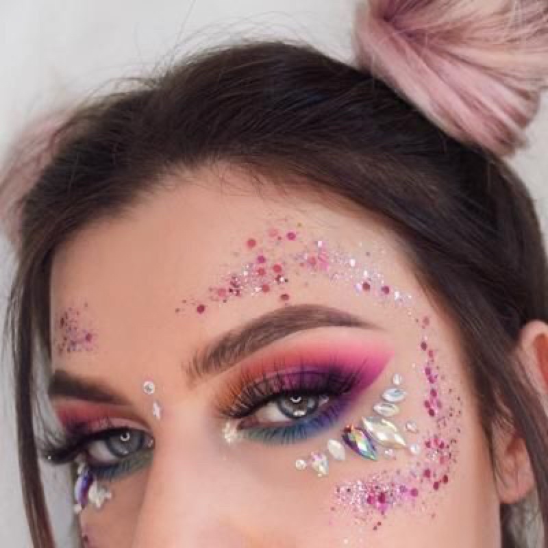 Gel kim tuyến siêu flash chuyên mặt/body/tóc