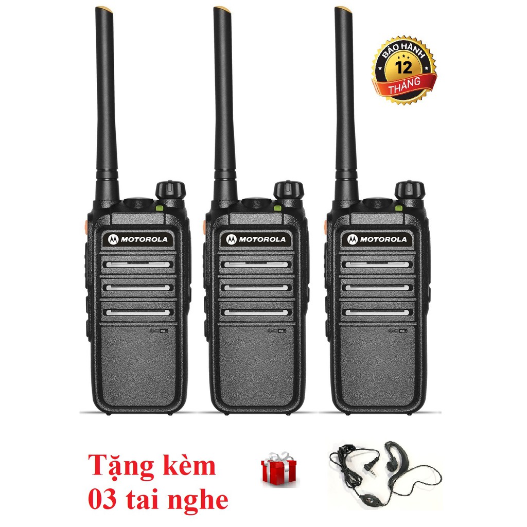 Bộ 3 Bộ Đàm Motorola CP102