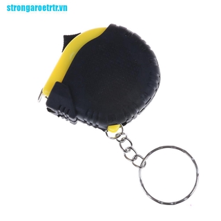 Thước Dây Mini Có Móc Khóa Dài 1m
