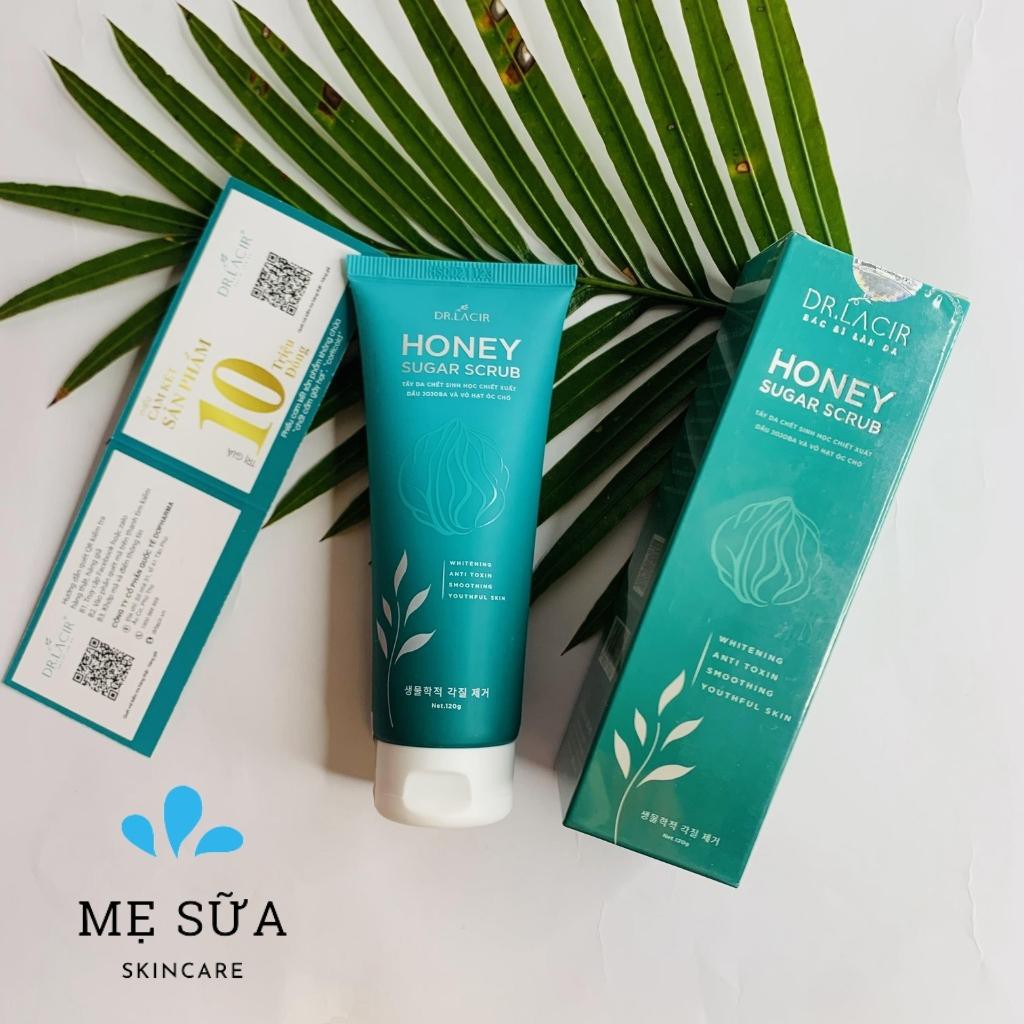 Tẩy Da Chết Sinh Học HONEY SUGAR SCRUB Dr Lacir 120ml | BigBuy360 - bigbuy360.vn