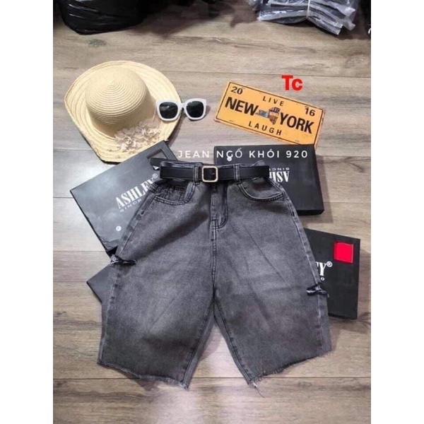 Quần sooc bò khói TC6