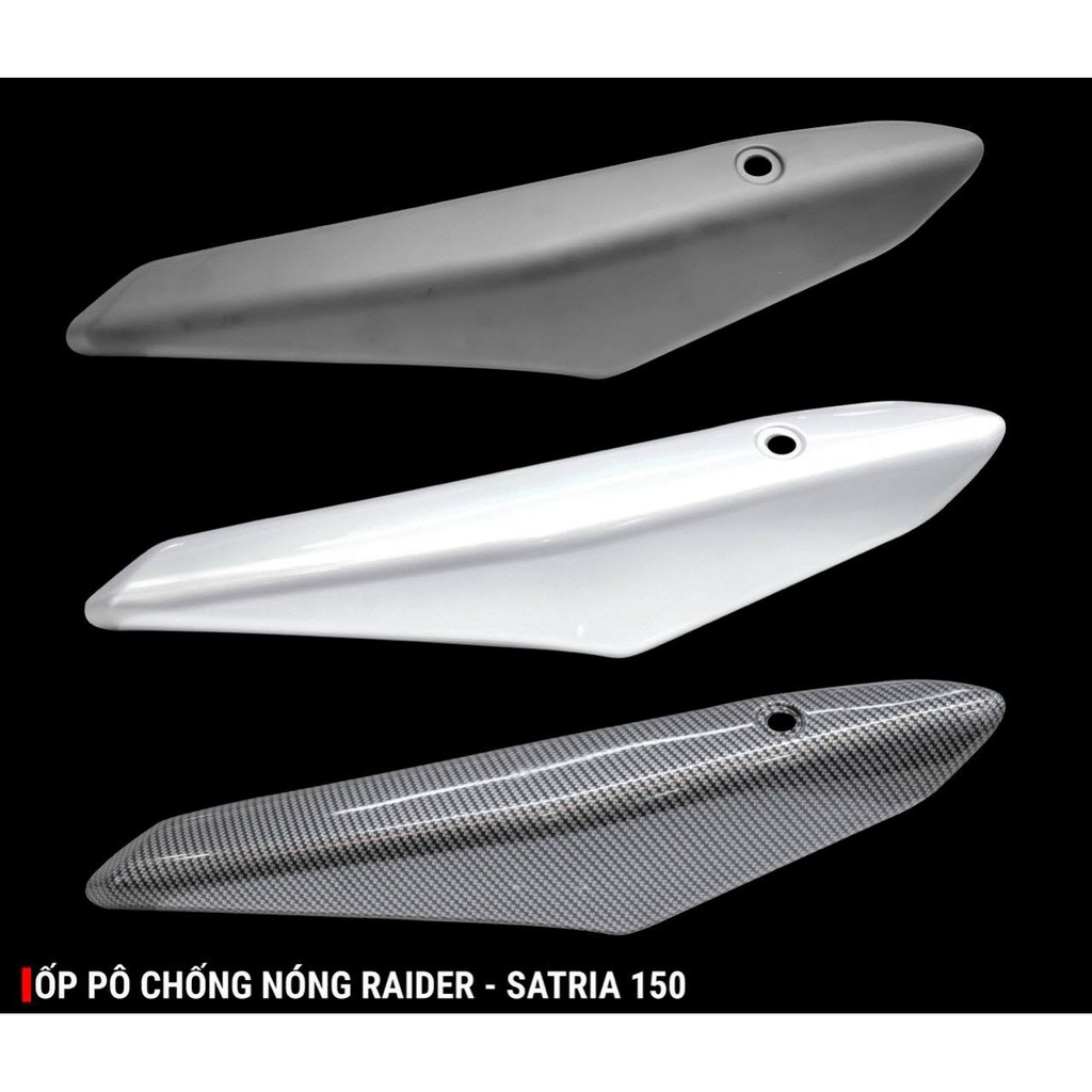 Ốp bô zin satria raider fi 3 màu