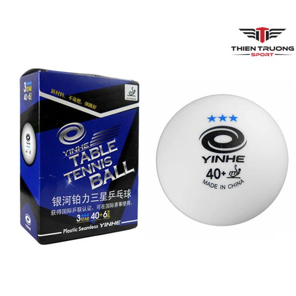 Hộp bóng bàn YINHE 40+ 6 quả