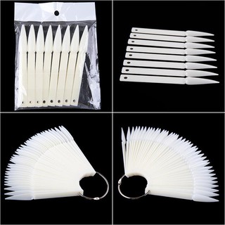 Móng que nhọn sơn mẫu Nails