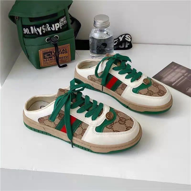 giầy sục thể thao gucci