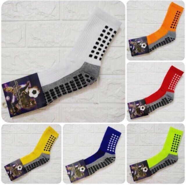 Combo 2 đôi tất chống trơn lửng ( Cao cấp ) Tất bóng đá chống trơn