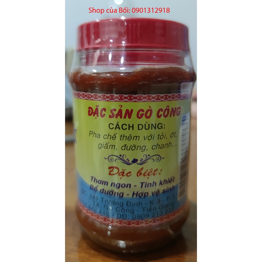 Mắm tôm chà Kim Sa, Đặc sản Gò Công Loại 1, 250g / hủ