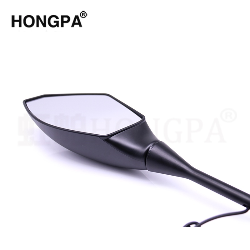 1 Cặp Gương Chiếu Hậu Có Đèn LED Xi Nhan Cho Xe Máy