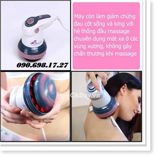 Máy Massage Và Đánh Tan Mỡ Bụng Cầm Tay Body Innovation