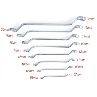 Bộ cờ lê 2 vòng Total THT102486