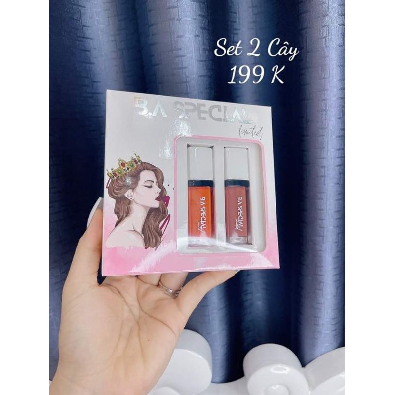 Son B.A Beauty (màu đỏ cam) | BigBuy360 - bigbuy360.vn