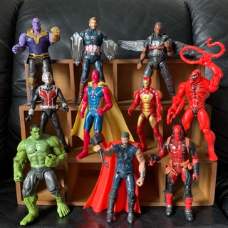 Bộ đồ chơi 10 siêu anh hùng avengers