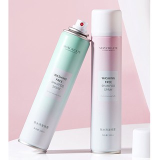 Dầu Gội Khô Maycreate Washing Free Shampoo 200ml