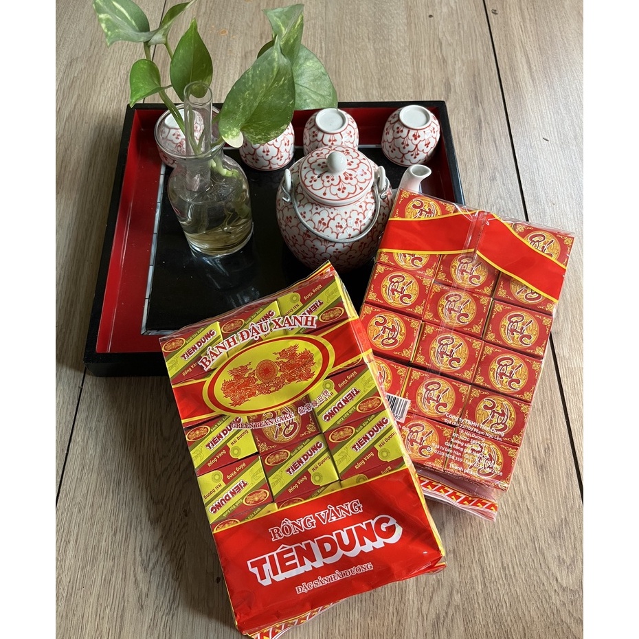 Bánh đậu xanh rồng vàng Tiên Dung 430g