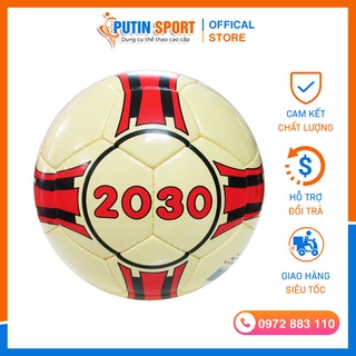 Bóng đá Futsal 2030 Gerustar khâu tay Size số 4 cho sân thi đấu Futsal trong nhà và sân cỏ mini nhân tạo.- Putin thumbnail