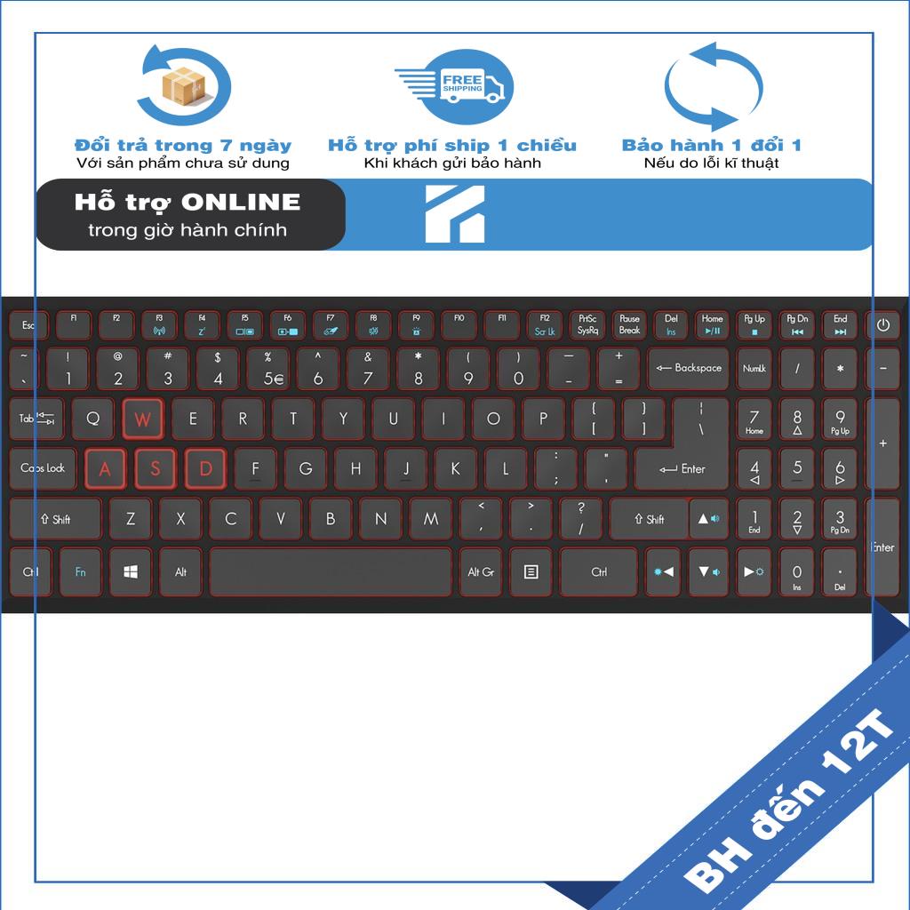 Bàn Phím Laptop Acer Aspire VX 15 VX5-591G VX5-793 Nitro 5 AN515-41 AN515-42 AN515-51-52-53-54 Loại có led-Pkgs