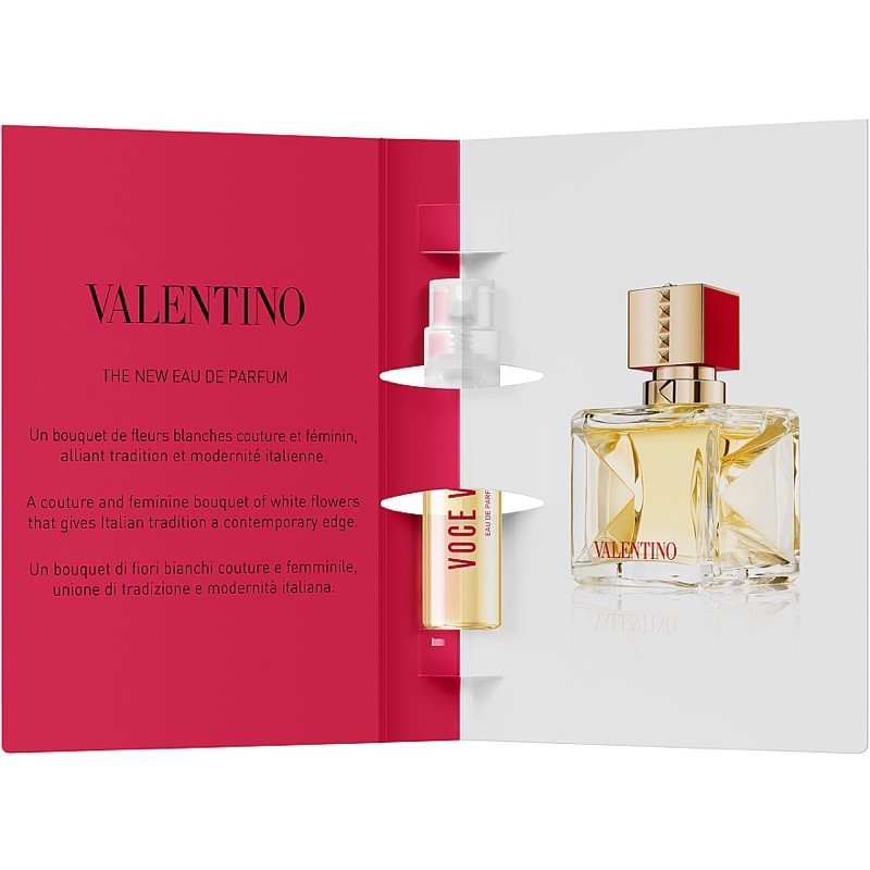 🌹 Valentino Voce Viva EDP - Vial Sample mẫu thử nước hoa