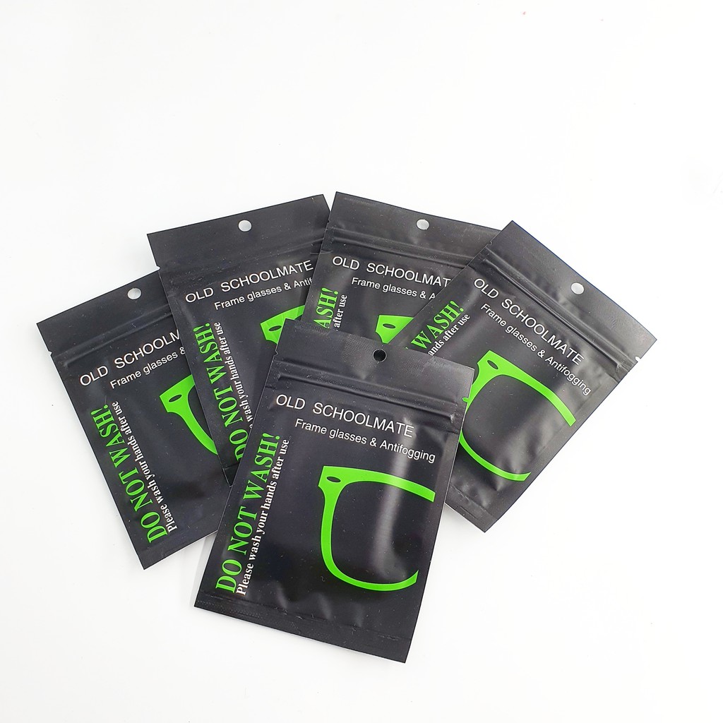 Khăn nano chống bụi và sương mờ khi đeo khẩu trang