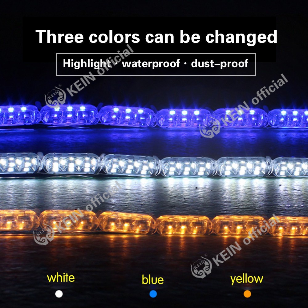 Bộ 2 Đèn Led Drl Silicone Chuyên Dụng Cho Xe Hơi