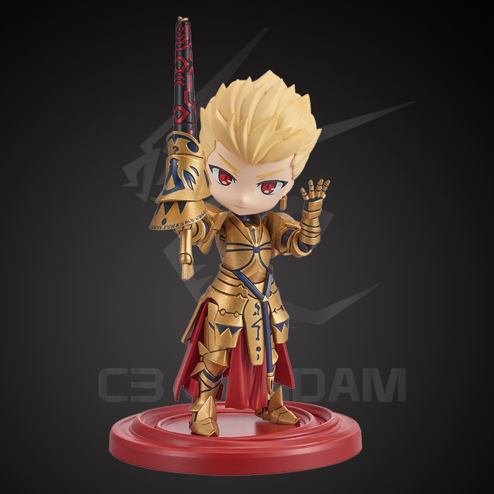 MÔ HÌNH GUNDAM BANDAI PETITRITS FGO 07 ARCHER/GILGAMESH FATE GRAND ORDER