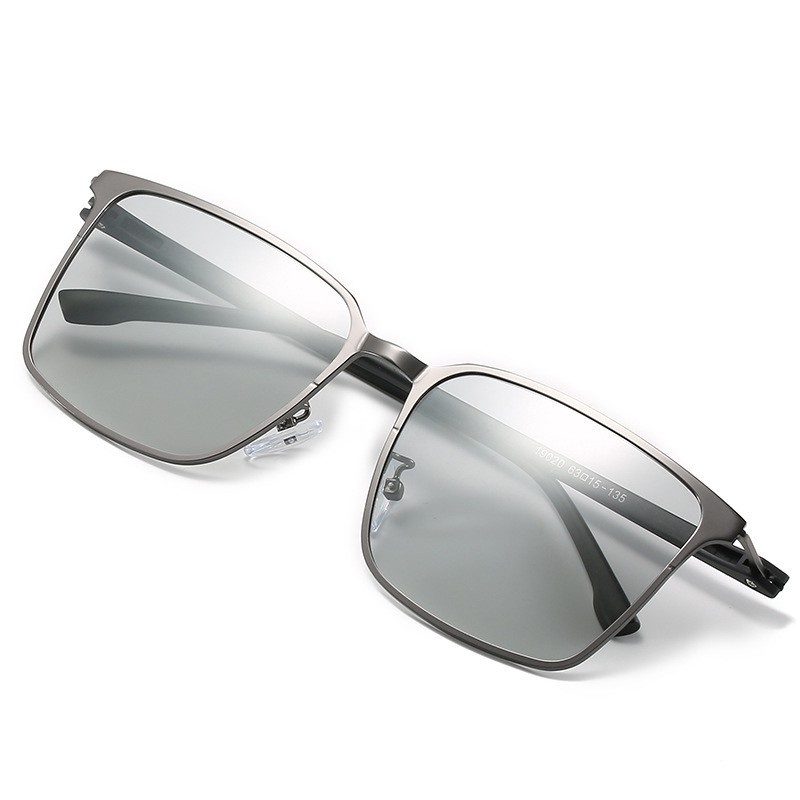 Kính Mát Phân Cực Siêu Nhẹ Gọng Vuông Kim Loại Fc0K Cho Nam | BigBuy360 - bigbuy360.vn