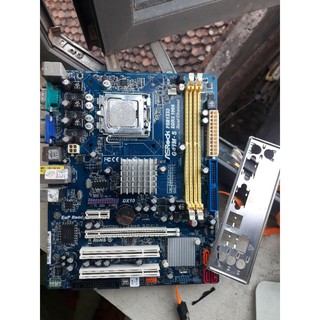 main g41+tặng cpu+fan
