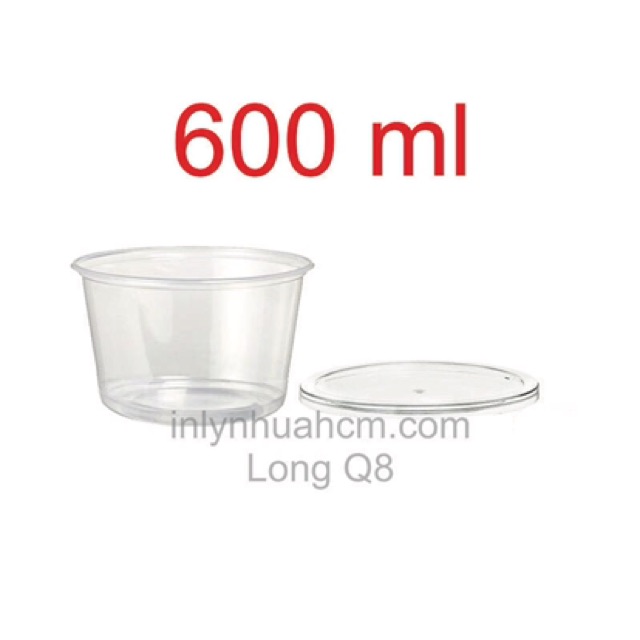 10 Hộp tròn microwave 350 500 600 700ml | BigBuy360 - bigbuy360.vn