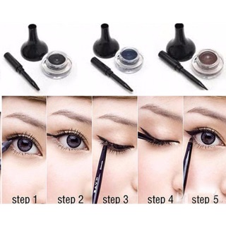 Gel Kẻ Mắt Tonymoly Backstage Gel Eyeliner