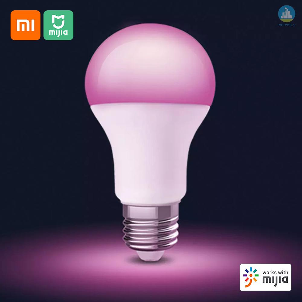 PHILIPS Bóng Đèn Led Đổi Màu Điều Khiển Từ Xa Xiaomi Mijia E27 220-240v 1880k-7000k