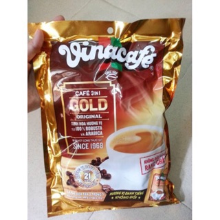 Cà phê sữa Vinacafe Gold túi 480g(24 gói*20g)