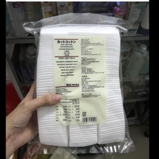 Bông tẩy trang muji