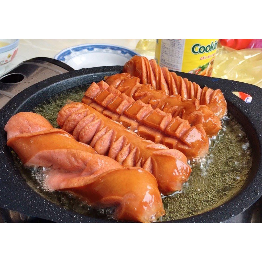 1kg xúc xích Đức CP Super Chef (20 cây)