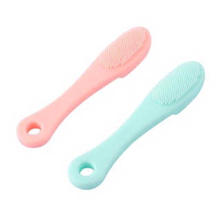 (Hàng Mới Về) Cọ Silicone Rửa Mặt Làm Sạch Mụn Đầu Đen