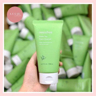 (DATE 2023) Sữa rửa mặt trà xanh Innisfree Green Tea Foam Cleanser 150ml