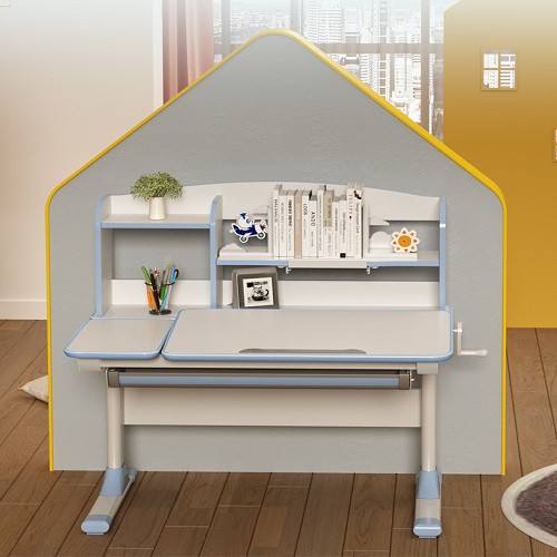 Bộ bàn học thông minh DRZ-7100  và ghế chống gù DRY-502