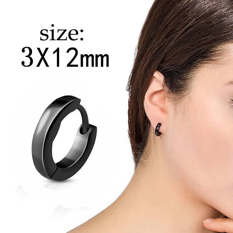 Khuyên tai GMAI thép không gỉ thời trang dành cho cặp đôi