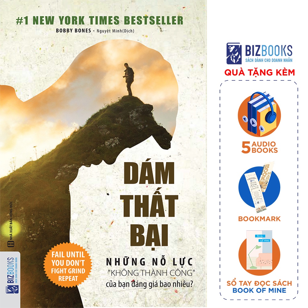 Sách - BIZBOOKS - Dám Thất Bại