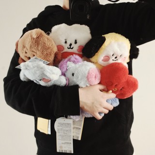 Standing Lông Xù BT21