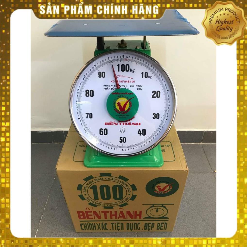 [Hàng Loại 1] Cân đồng hồ lò xo Bến Thành 100 kg