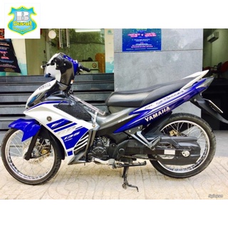 TEM RỜI EX 2014 TRẮNG XANH GP TEM IN