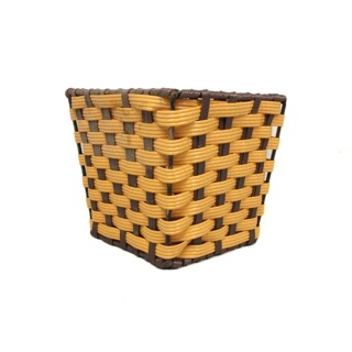 Giỏ Nhựa Giả Mây Vuông Trụ Đũa Muỗng đẹp