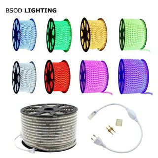 Dây led đôi 2835-220v trang trí nhiều màu