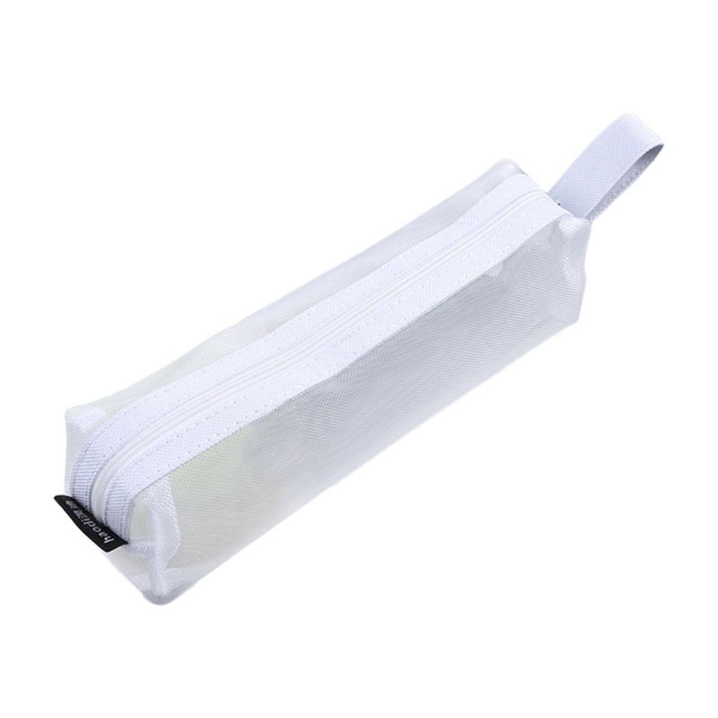 Túi Lưới Đựng Bút Trong Suốt Cỡ Lớn Tiện Dụng Cho Gia Đình / Văn Phòng