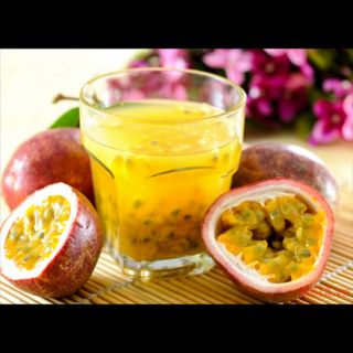 3 cây chanh leo tím giống ra quả sau 4 tháng