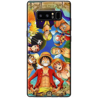 Ốp lưng Samsung Galaxy Note 4, Note 5, Note 7, Note 8, Note 9 in hình One Piece nền trời