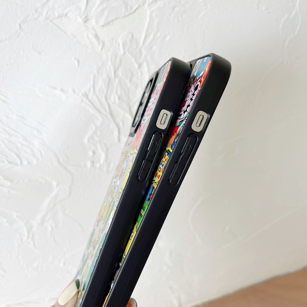 Ốp Điện Thoại tpu Tráng Gương Chống Sốc Cho iPhone 13 Pro Max 12 11 Pro Max XR XS Max 6 / 7 / 8 Plus SE2020 13 12 12 12