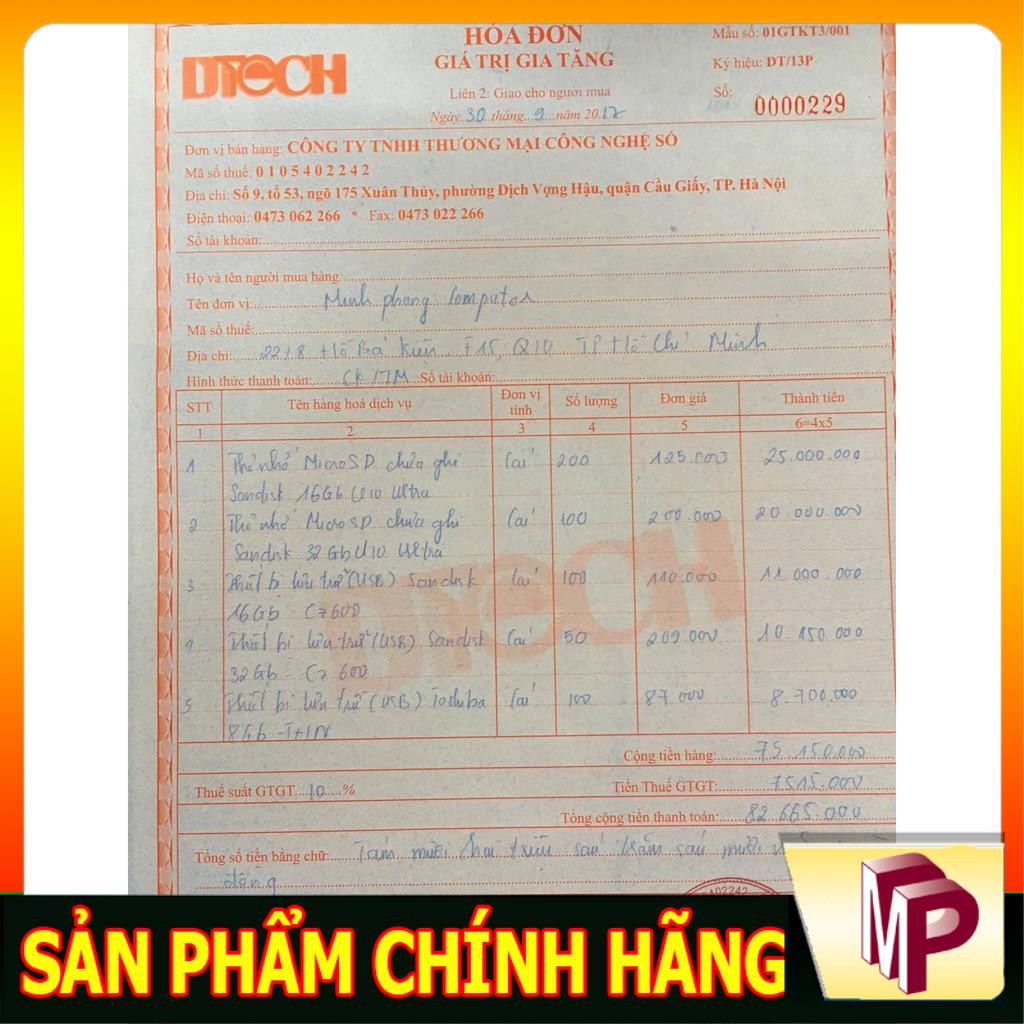 Usb Sandisk CZ600  64Gb - 32gb chính hãng - Minh Phong Store