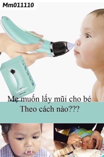 MÁy hút mũi trẻ con (mebe)