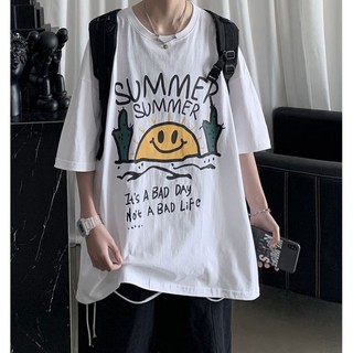ÁO THUN, ÁO PHÔNG TAY LỠ UNISEX FORM RỘNG OVERSIZE ANIME SUMMER M557 MZ SHOP